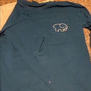 Ivory Ella long sleeve shirt